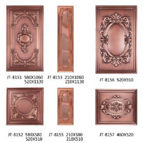 Door flower board seriesJT-8151-8157