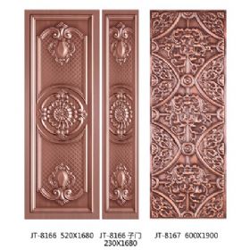 Door flower board seriesJT-8166-8167