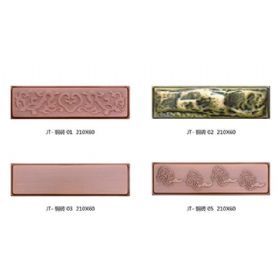 Luxury copper brick seriesJT-銅磚01