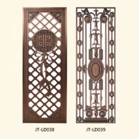 Luxury aluminum carved seriesJT-LD038