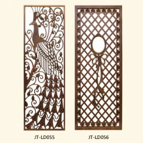 Luxury aluminum carved seriesJT-LD055