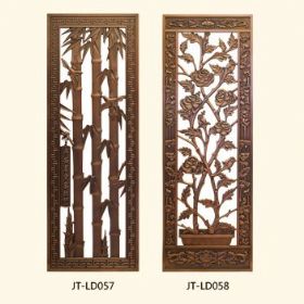 Luxury aluminum carved seriesJT-LD057