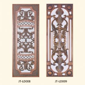 Luxury aluminum carved seriesJT-LD008