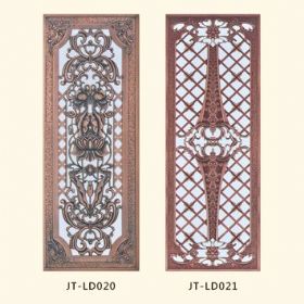 Luxury aluminum carved seriesJT-LD020