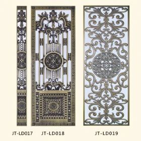 Luxury aluminum carved seriesJT-LD017