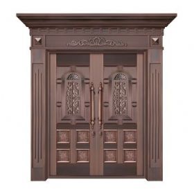 Luxury copper door series銅門-11