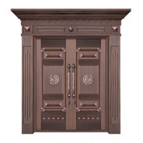 Luxury copper door series銅門(mén)-13