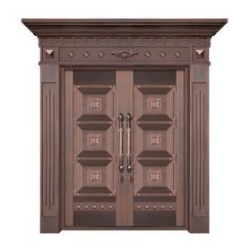 Luxury copper door series銅門(mén)-16