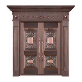 Luxury copper door series銅門(mén)-15