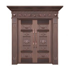 Luxury copper door series銅門(mén)-17