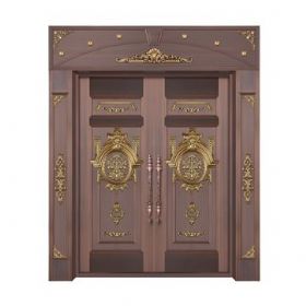 Luxury copper door series銅門(mén)-18