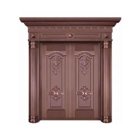 Luxury copper door series銅門(mén)-18-