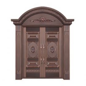 Luxury copper door series銅門(mén)-19