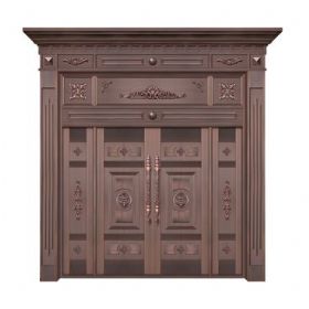 Luxury copper door series銅門(mén)-20