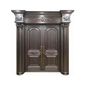 Luxury copper door series銅門-020