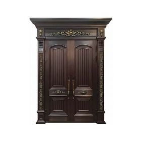 Luxury copper door series銅門-022