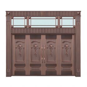 Luxury copper door series銅門-21