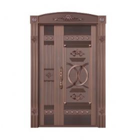 Luxury copper door series銅門-22