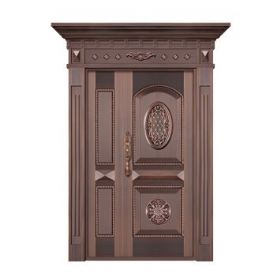 Luxury copper door series銅門-23