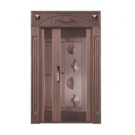 Luxury copper door series銅門-25