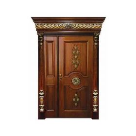 Luxury copper door series銅門-028