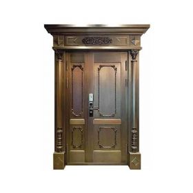 Luxury copper door series銅門-031