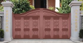 Luxury copper door series銅門-005