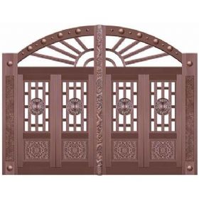 Luxury copper door series銅門-007