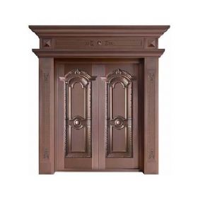 Luxury copper door series銅門-062