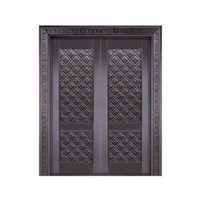 Luxury copper door series銅門-072