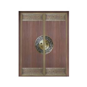 Luxury copper door series銅門-075