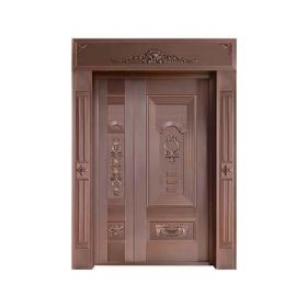 Luxury copper door series銅門-91