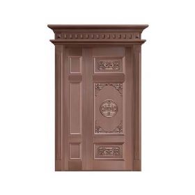 Luxury copper door series銅門-90