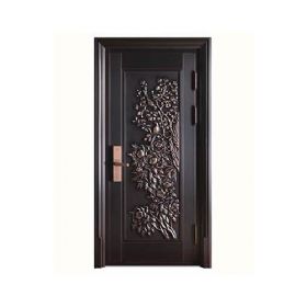 Luxury copper door series銅門-95