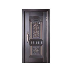 Luxury copper door series銅門-100