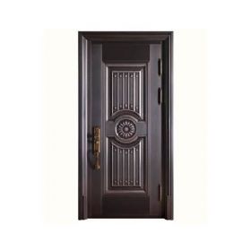 Luxury copper door series銅門-102