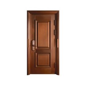 Luxury copper door series銅門-101