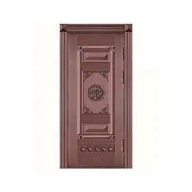 Luxury copper door series銅門-103